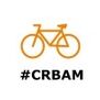 #CRBAM—Cycling Research Board Annual Meeting. Logotype and link to webpage.