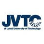 JVTC—Luleå Railway Research Center. Logotype and link to website.
