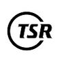 TSR—Traffic Safety Research journal. Logotype and link to webpage.