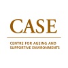 CASE—Centre for Aging and Supportive Environment. Logotype and link to website.