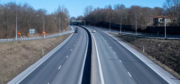 Highway Engineering thematic photo featuring a motorway