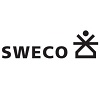 SWECO. Logotype and link to webpage.