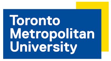 Toronto Metropolitan University, logo and web-link
