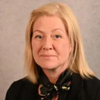 Malin Sjöstrand. Porträttfoto.