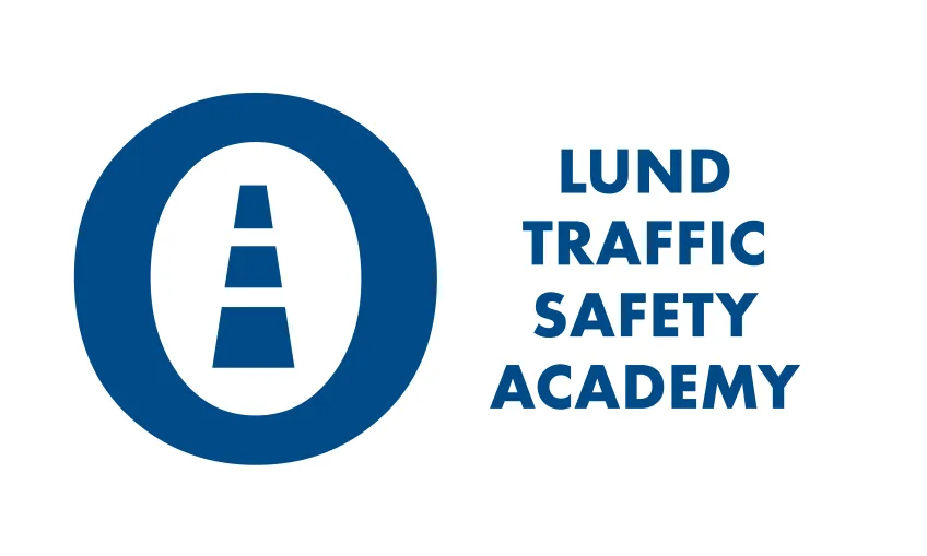 Lund Traffic Safety Academy. Logotyp.